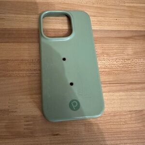 Green Loopy iPhone 14 Pro Case